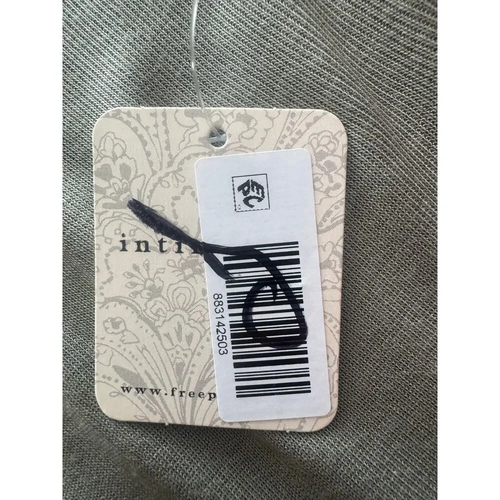 NWT Free People Night We Met Tank Size S